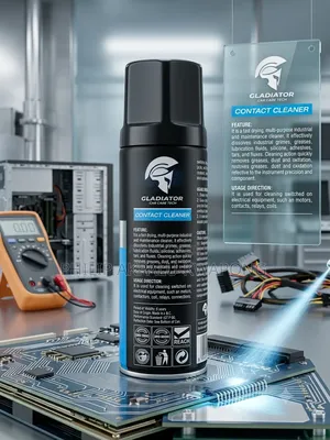 Gladiator Contact Cleaner
