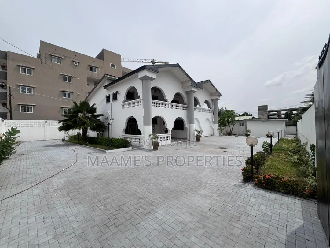6bdrm House in Labone for rent