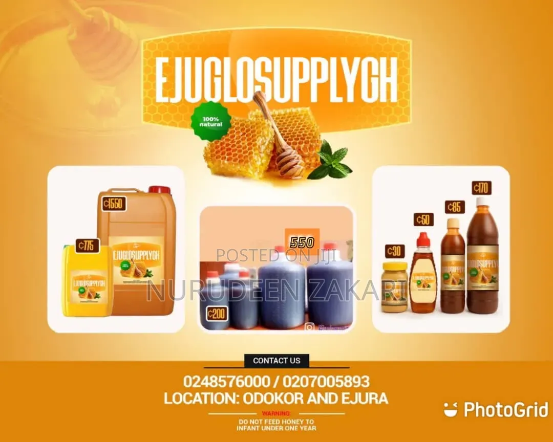 Natural Organic Honey