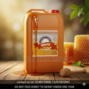 Natural Organic Honey