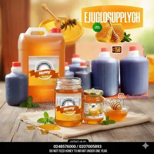 Natural Organic Honey