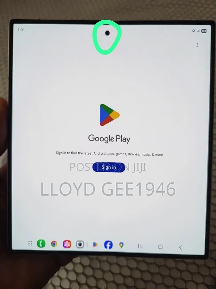 Samsung Galaxy Z Fold6 1 TB Pink