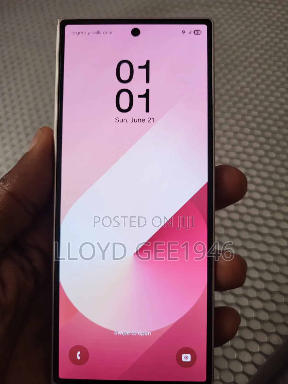 Samsung Galaxy Z Fold6 1 TB Pink