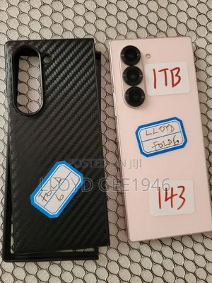 Samsung Galaxy Z Fold6 1 TB Pink