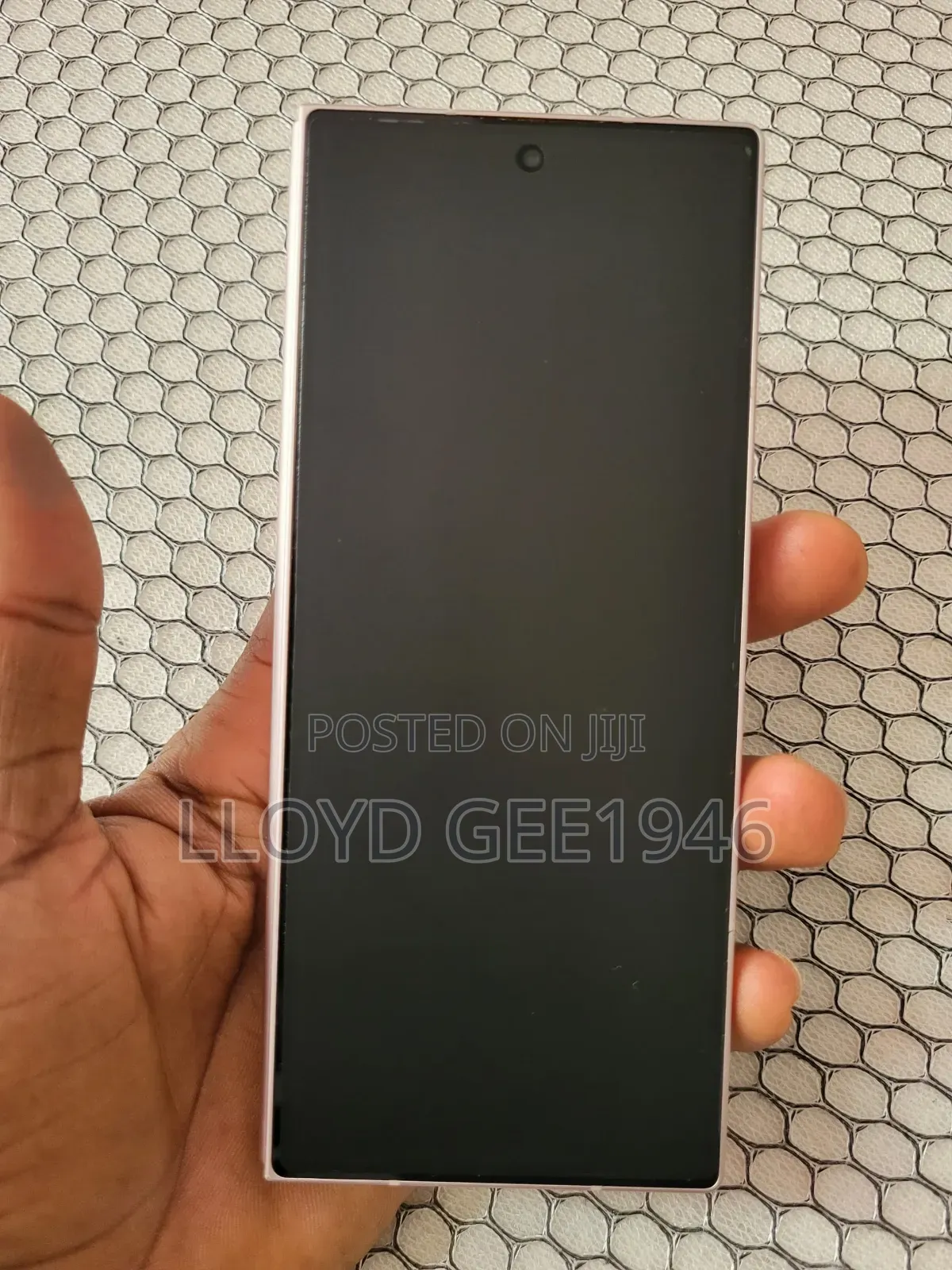 Samsung Galaxy Z Fold6 1 TB Pink