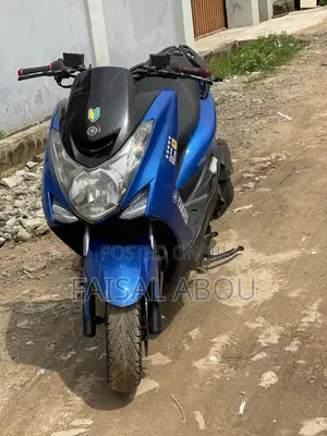 Yamaha Majesty 2022 Blue
