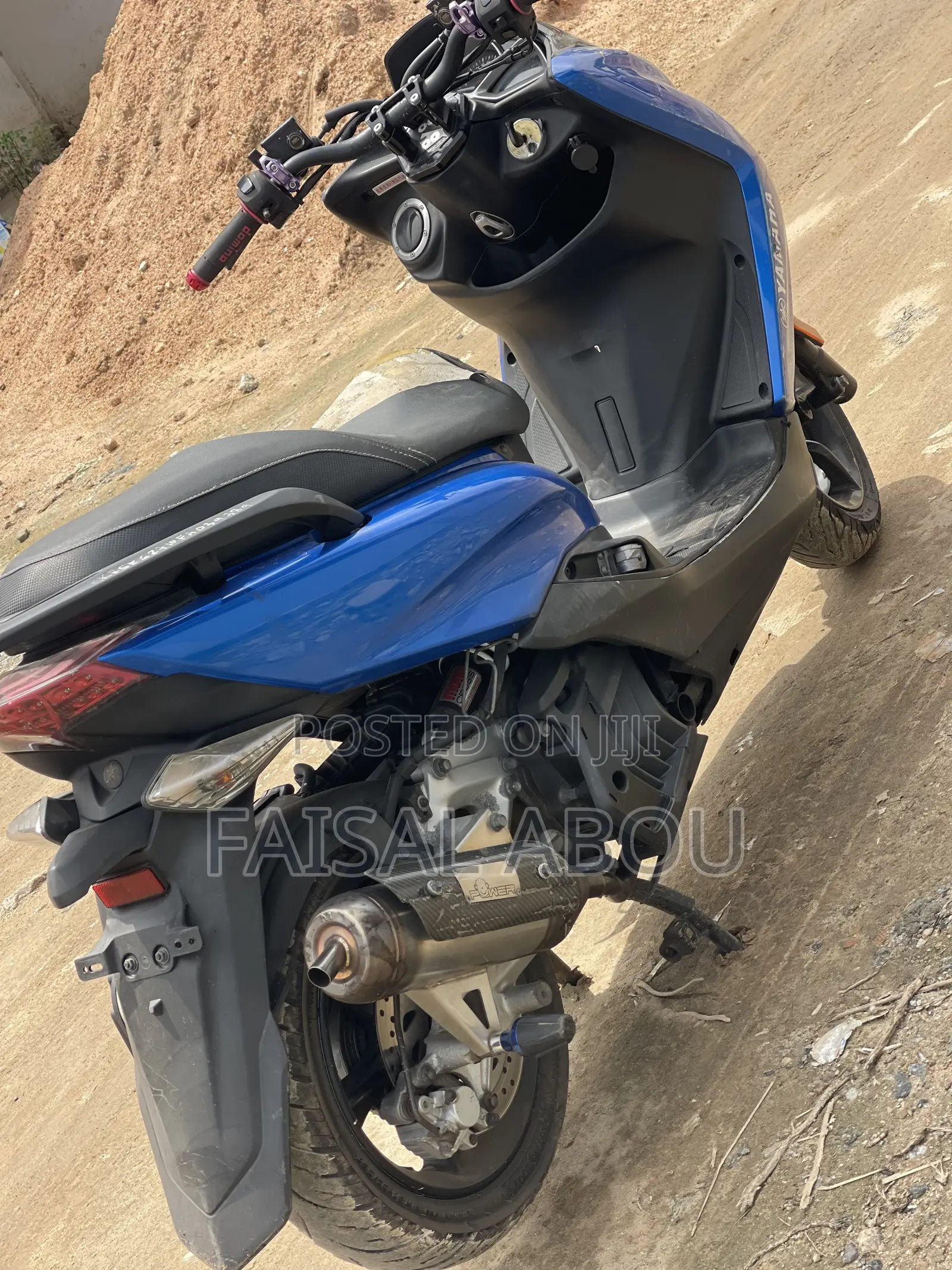 Yamaha Majesty 2022 Blue