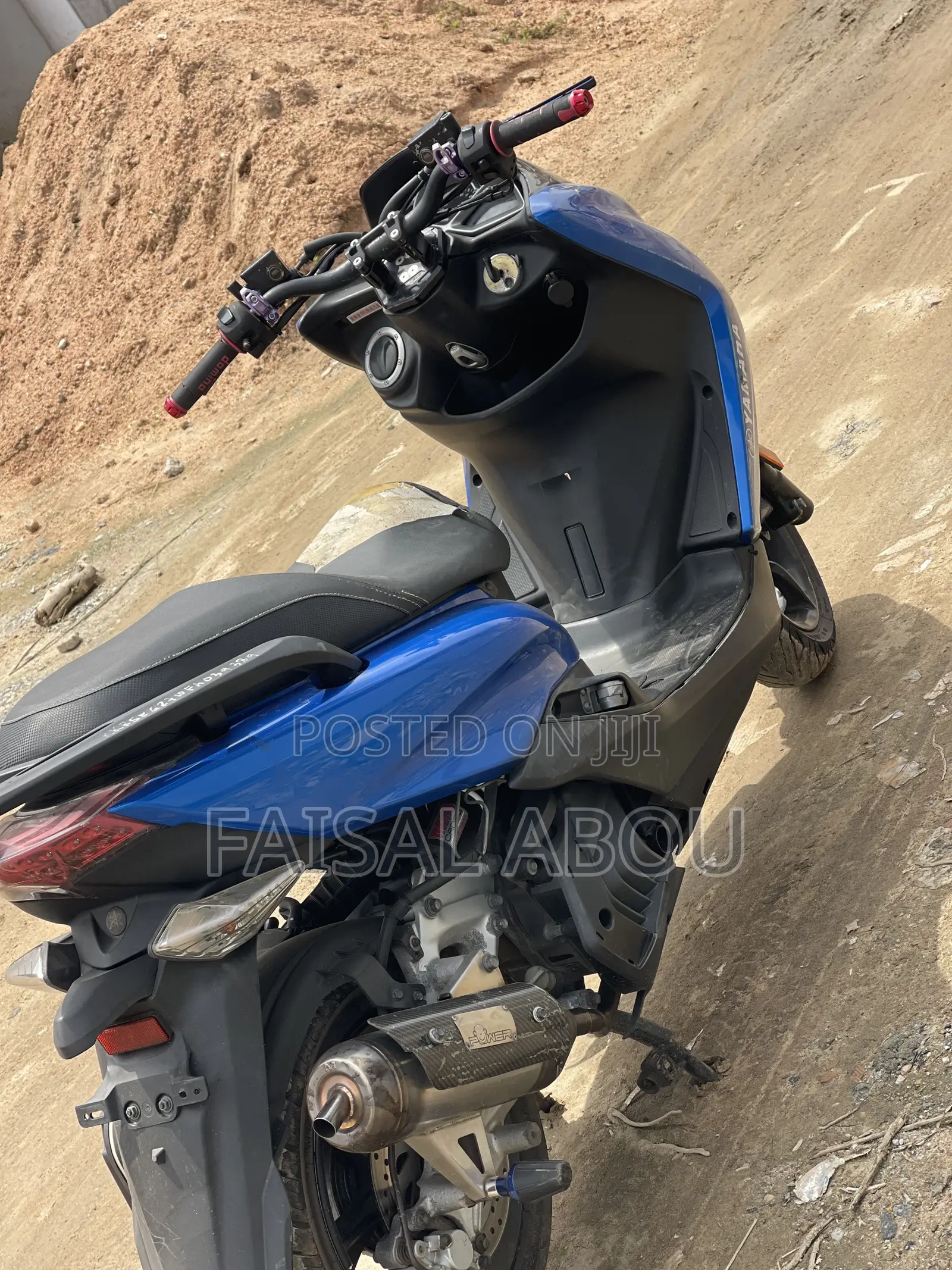 Yamaha Majesty 2022 Blue