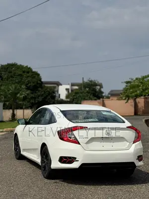 Honda Civic Lx 2016