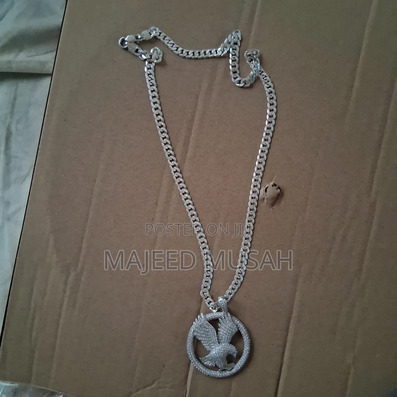 Italian 925 Original Silver From Dubai