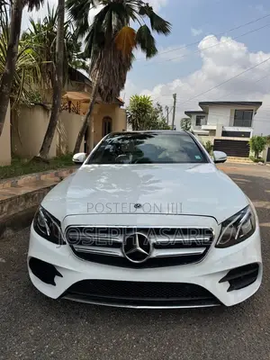 Mercedes-Benz E350 2020 White
