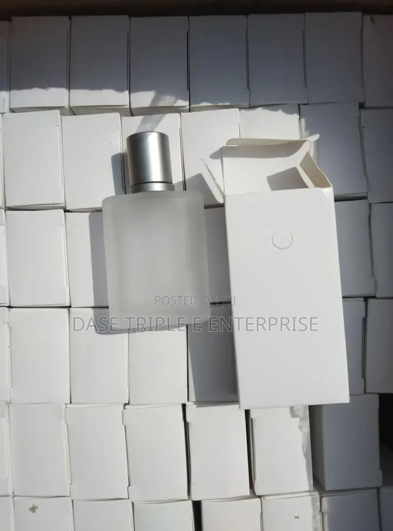 30ml Empty Frost Bottle With Box