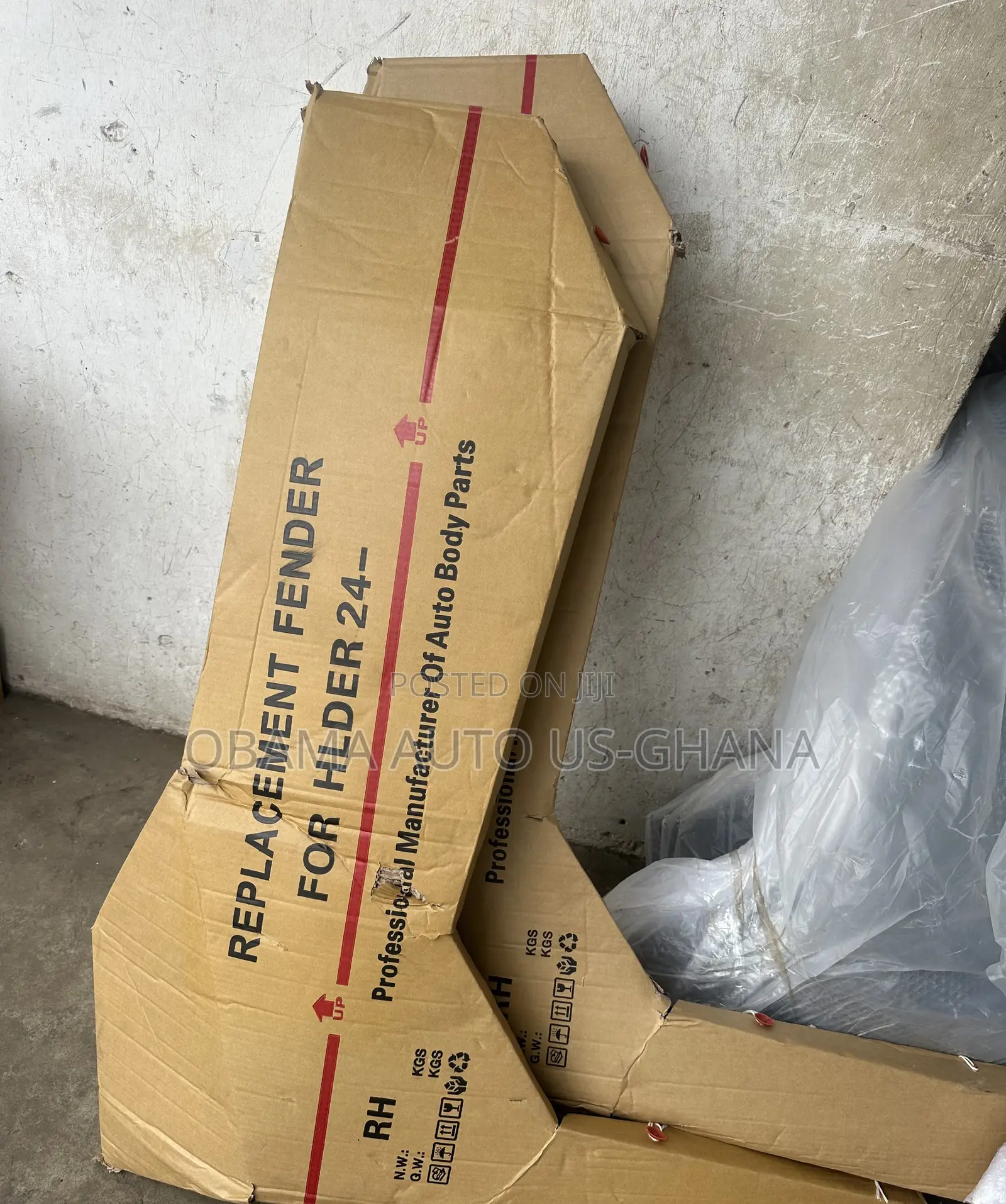 Toyota Highlander Grand Fender 2024 2025 2026