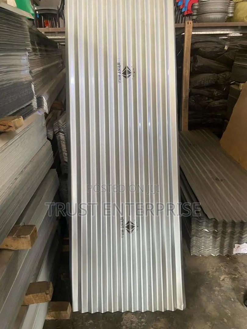 Westhill Aluzinc Roofing Sheets (T-16, T-15, T-135, T-125, Galvanized)