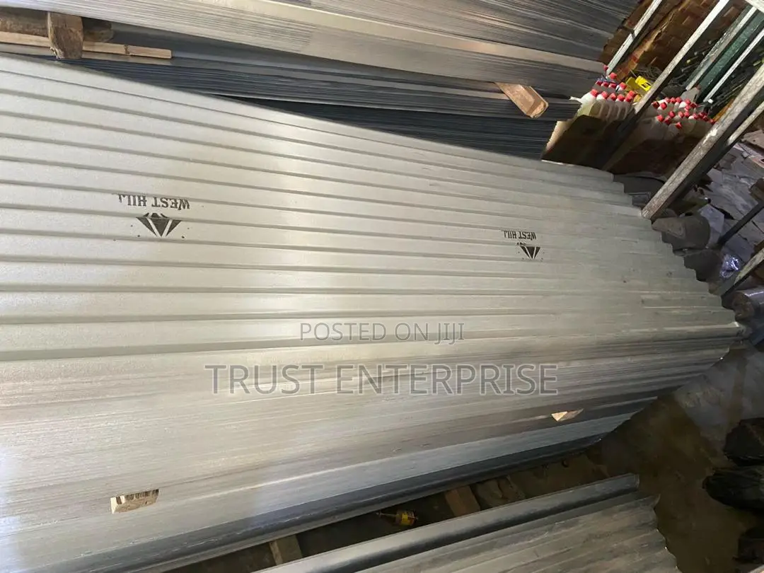 Westhill Aluzinc Roofing Sheets (T-16, T-15, T-135, T-125, Galvanized)