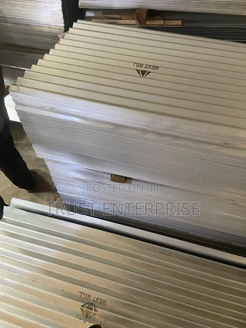 Westhill Aluzinc Roofing Sheets (T-16, T-15, T-135, T-125, Galvanized)