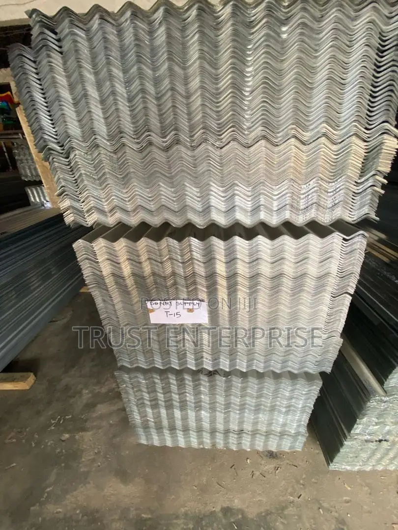 Westhill Aluzinc Roofing Sheets (T-16, T-15, T-135, T-125, Galvanized)