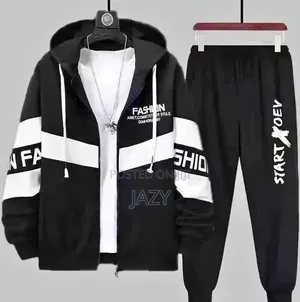 Hoddie + Jogger Tracksuit Set