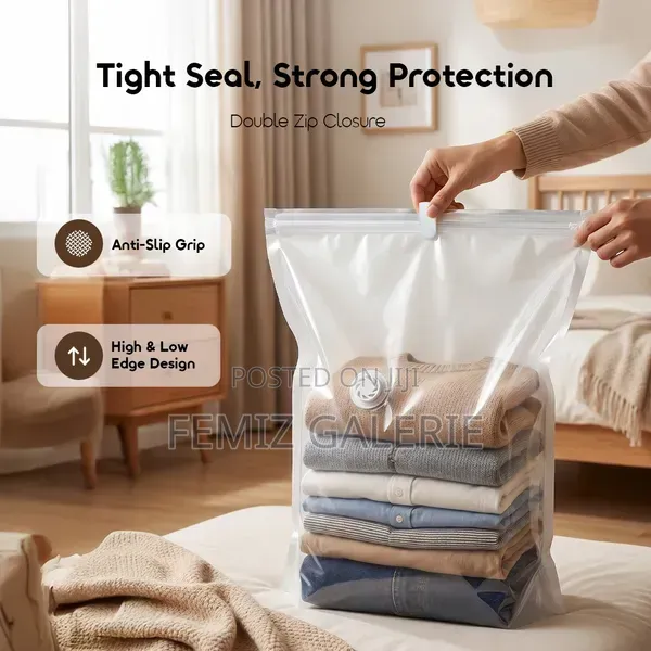 Oraimo Venusvac Translucet Vacuum Storage Bags