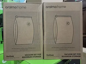 Oraimo Vacease Compact Durable Vacuum Storage Bags-6 PCS