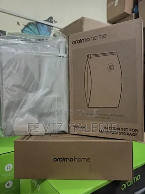 Oraimo Vacease Compact Durable Vacuum Storage Bags-6 PCS