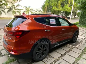 Hyundai Santa Fe Limited Ultimate AWD 2017 Red