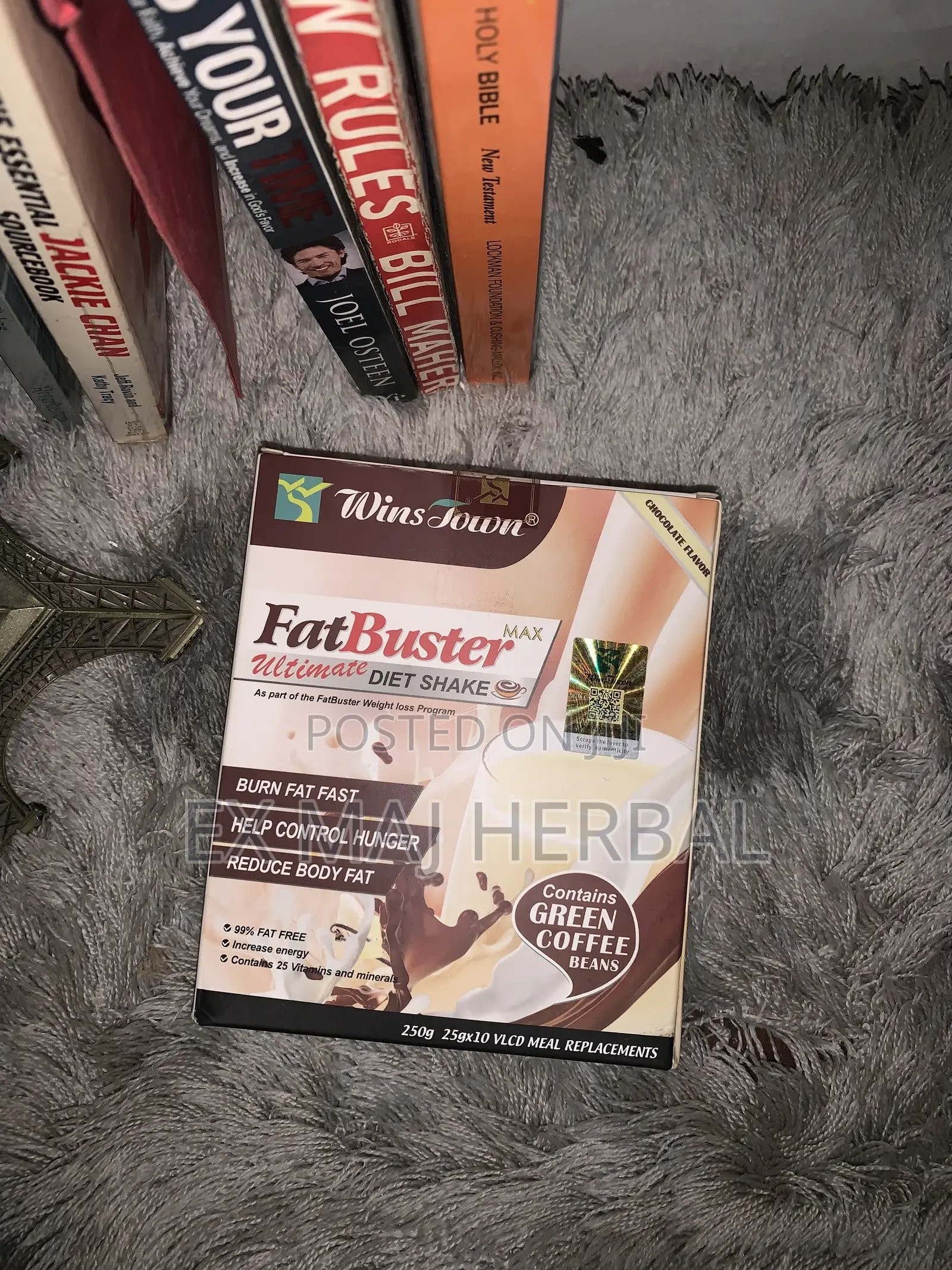 Fatbuster(Max)With Diet Shake