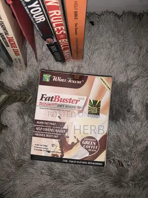 Fatbuster(Max)With Diet Shake