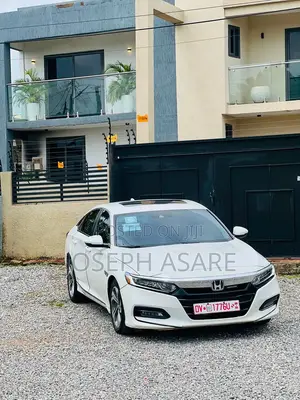 Honda Accord 2018 White