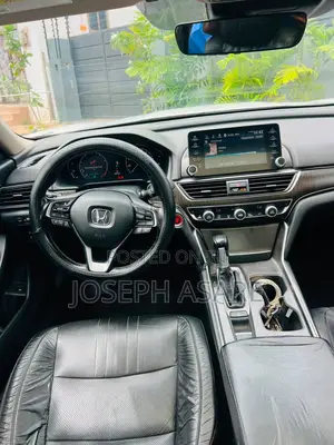 Honda Accord 2018 White