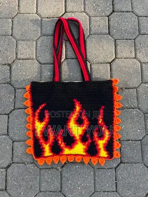 Crochet Tote Bag