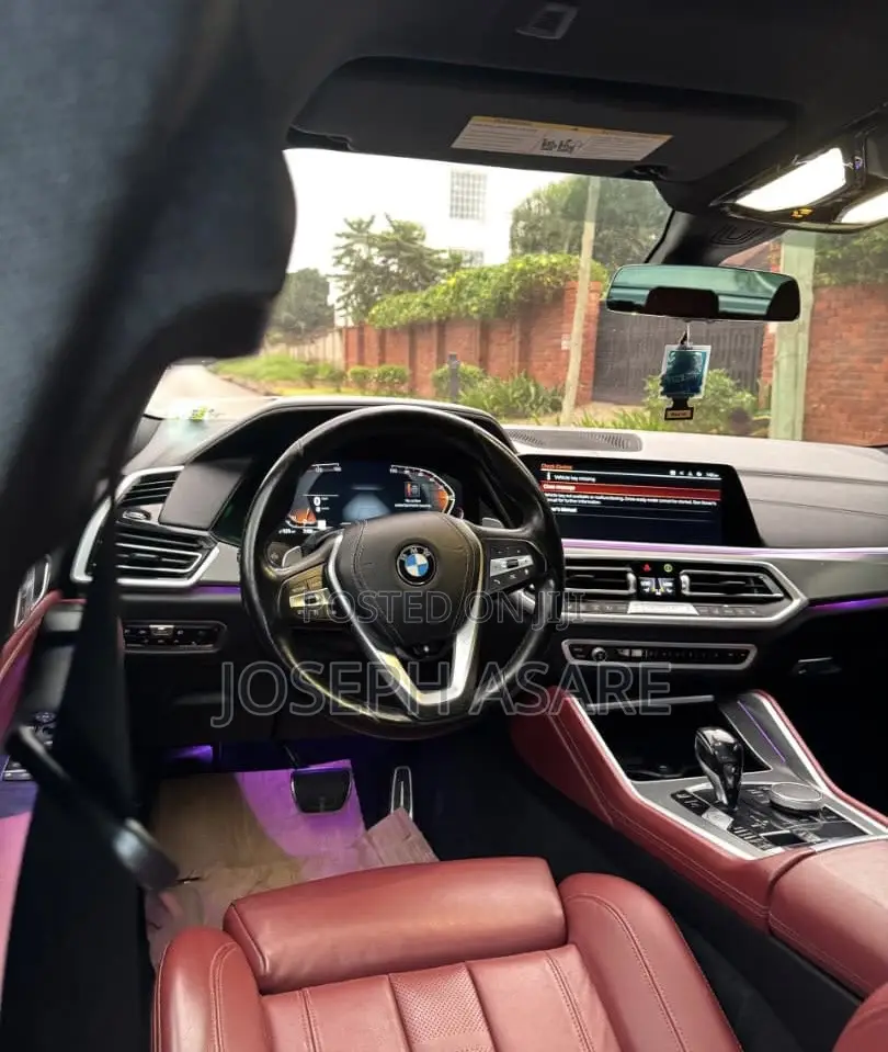 BMW X6 xDrive40i 2021 White