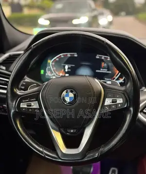 BMW X6 xDrive40i 2021 White