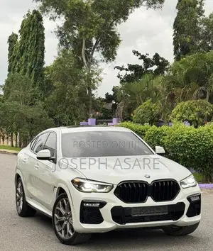 BMW X6 xDrive40i 2021 White