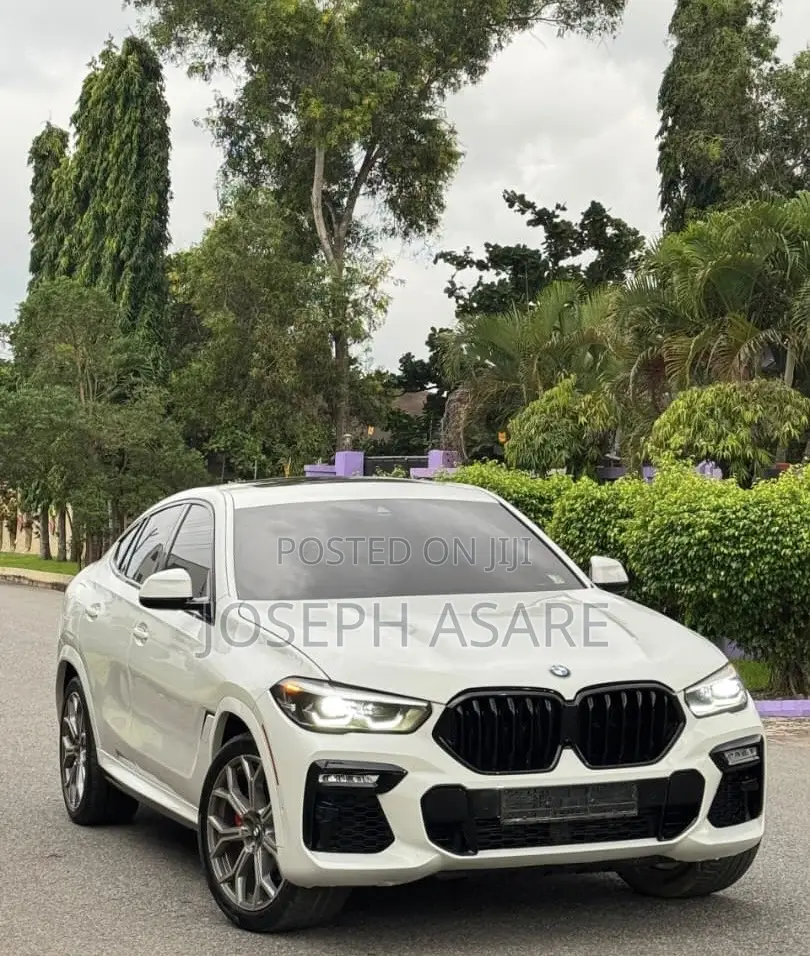 BMW X6 xDrive40i 2021 White