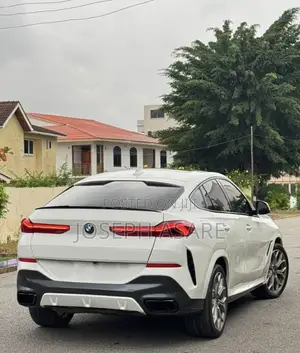 BMW X6 xDrive40i 2021 White