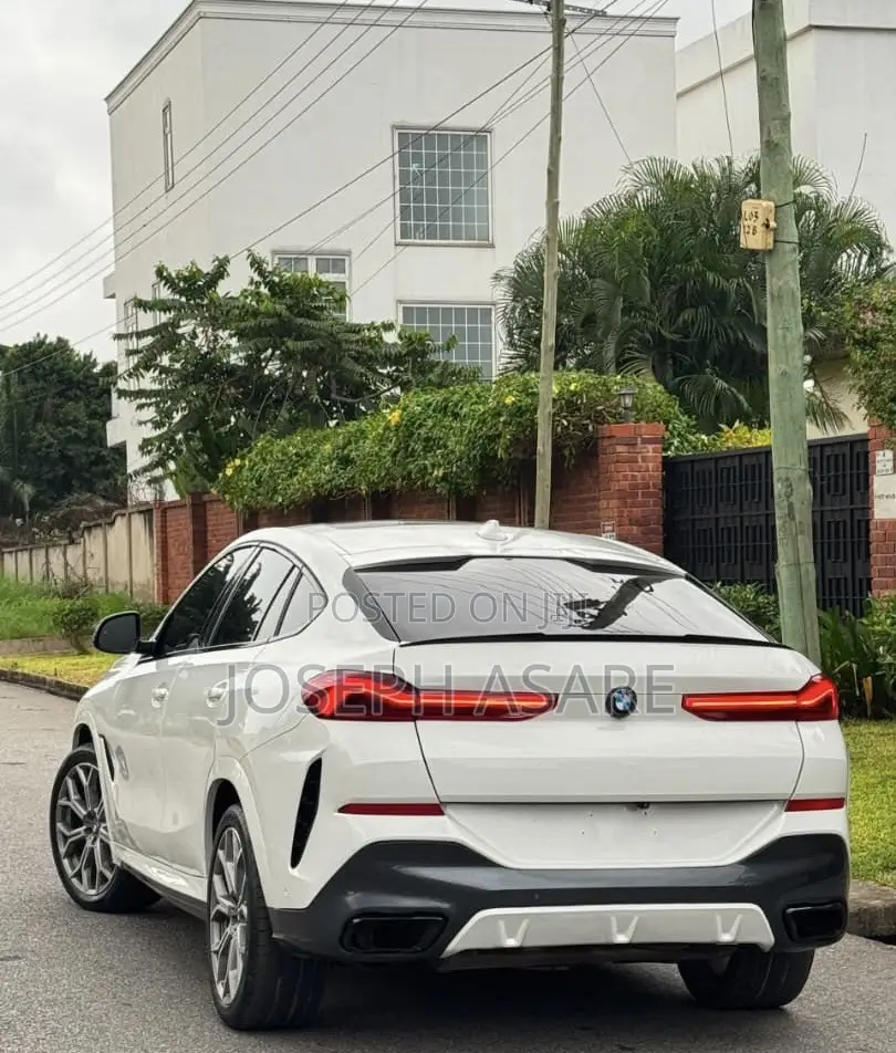 BMW X6 xDrive40i 2021 White