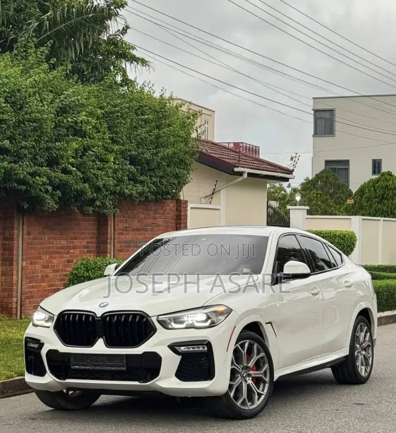 BMW X6 xDrive40i 2021 White
