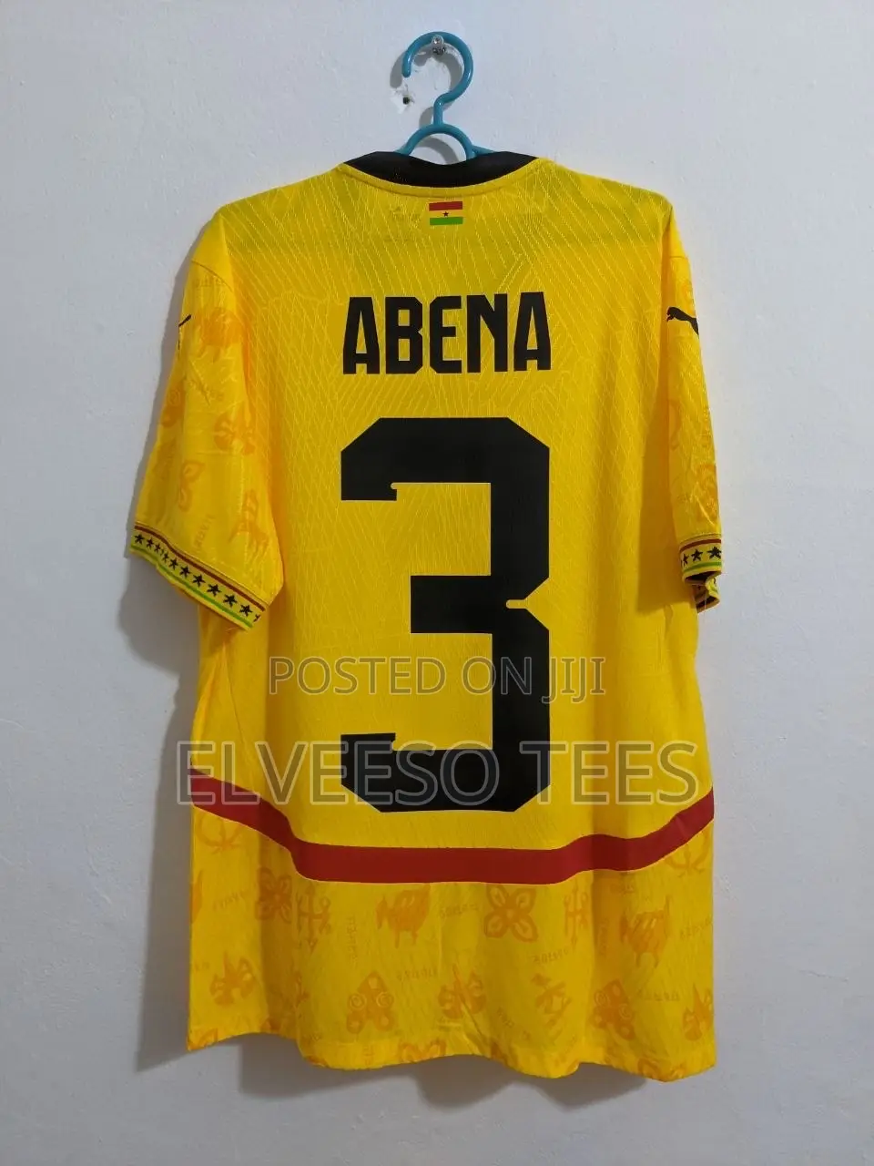 Jerseys and T-Shirts Customization
