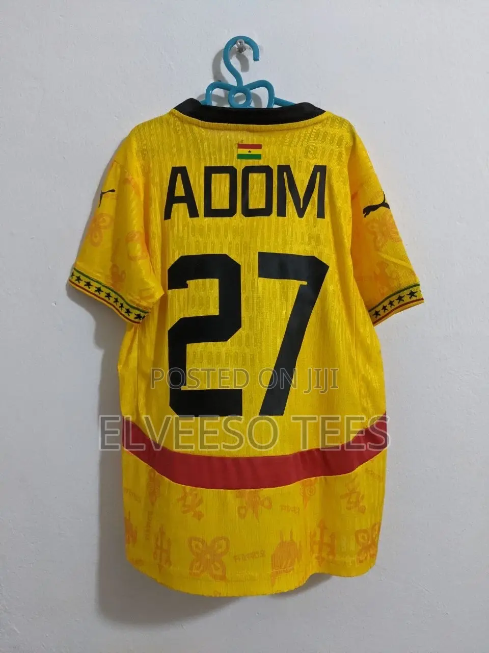 Jerseys and T-Shirts Customization