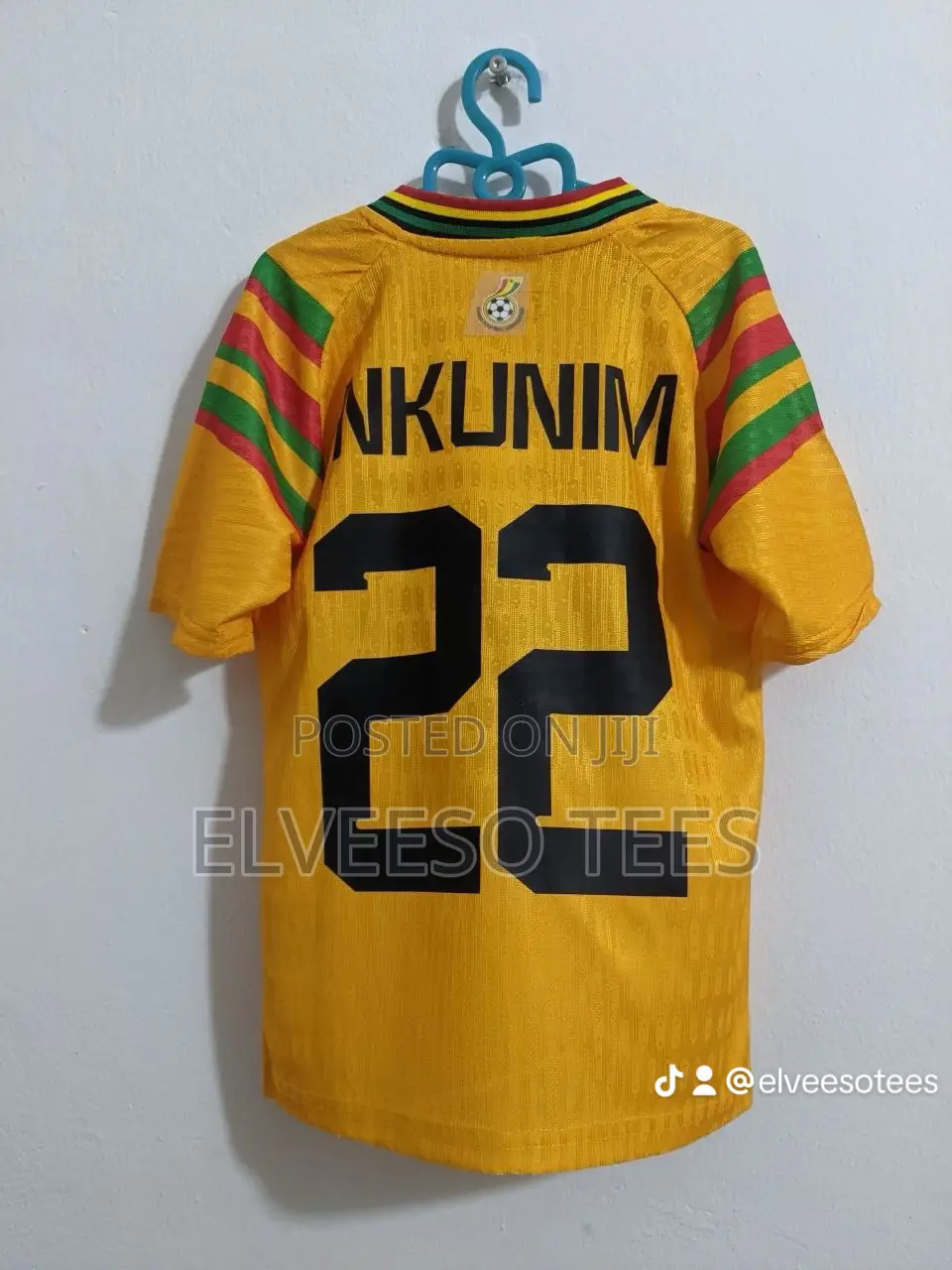 Jerseys and T-Shirts Customization