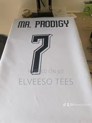 Jerseys and T-Shirts Customization