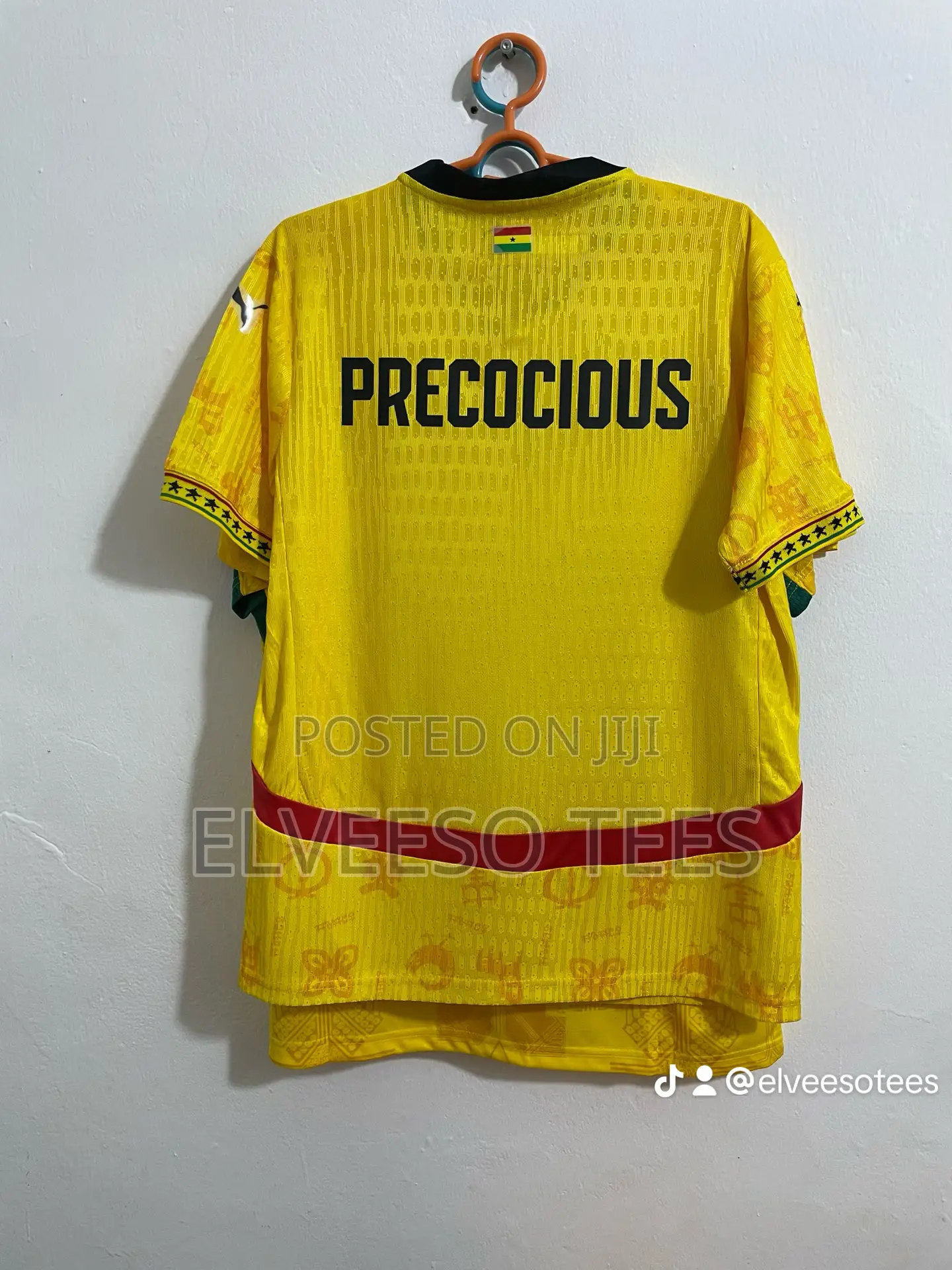 Jerseys and T-Shirts Customization