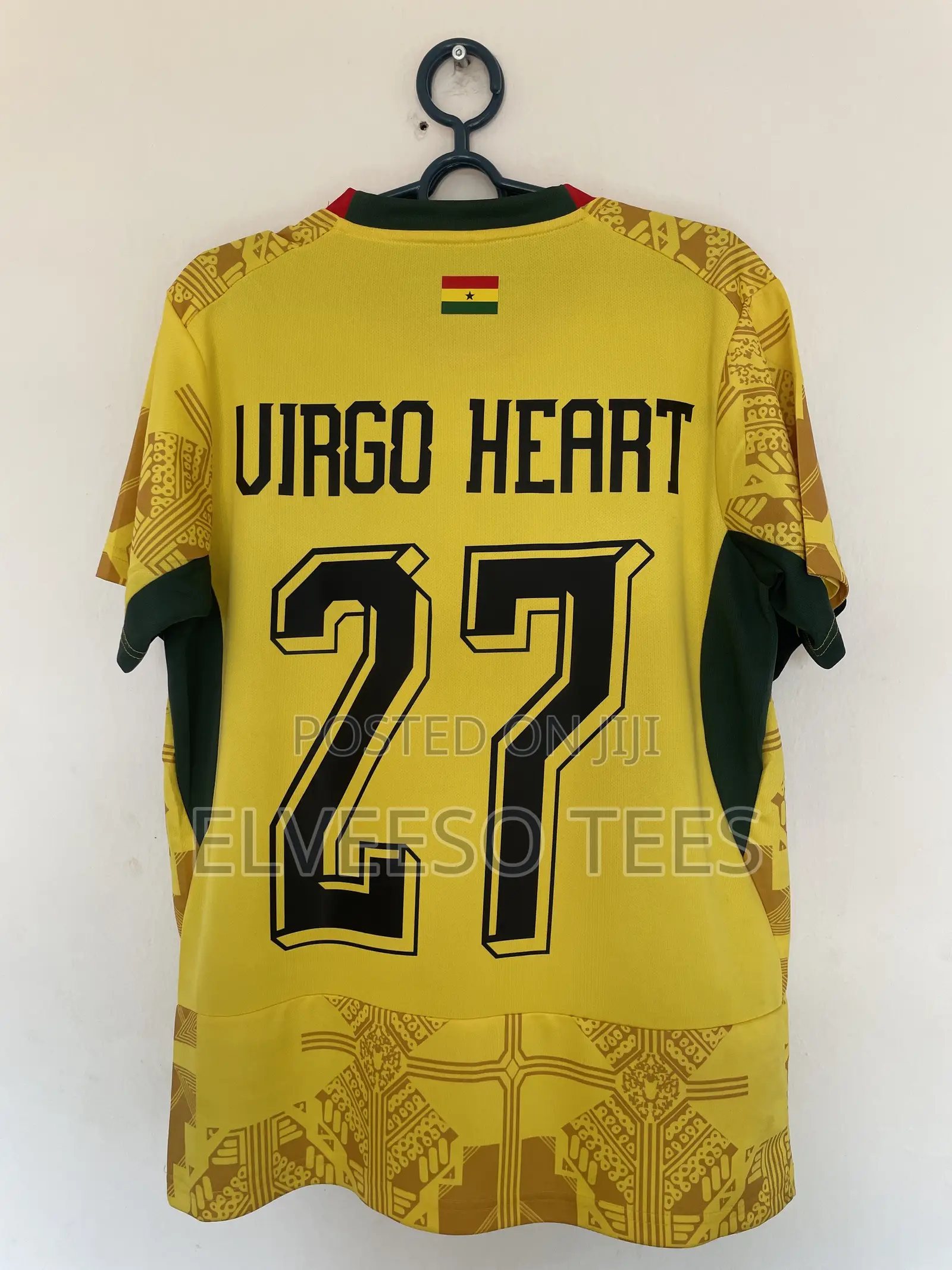 Jerseys and T-Shirts Customization