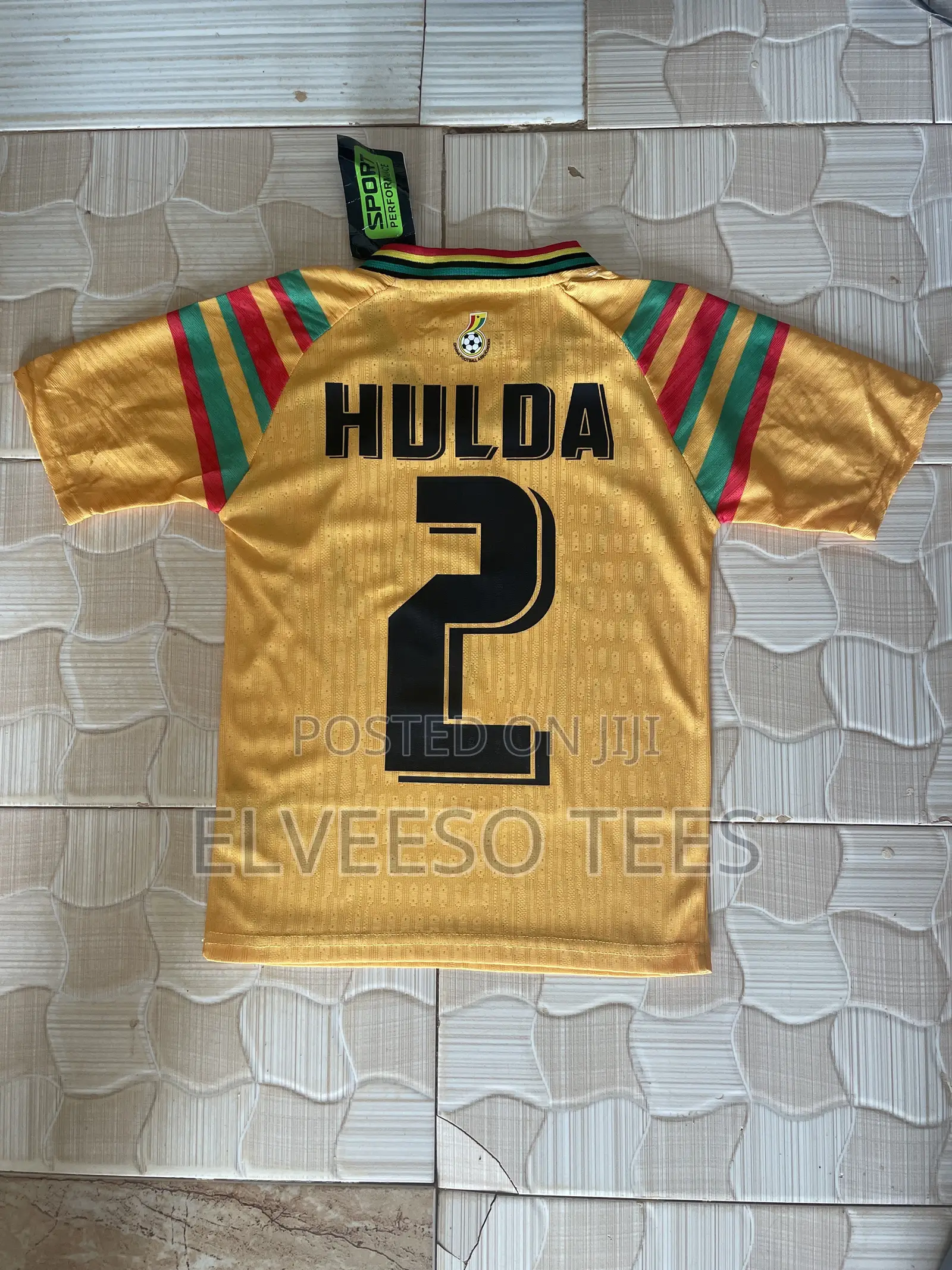 Jerseys and T-Shirts Customization