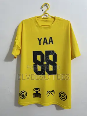 Jerseys and T-Shirts Customization