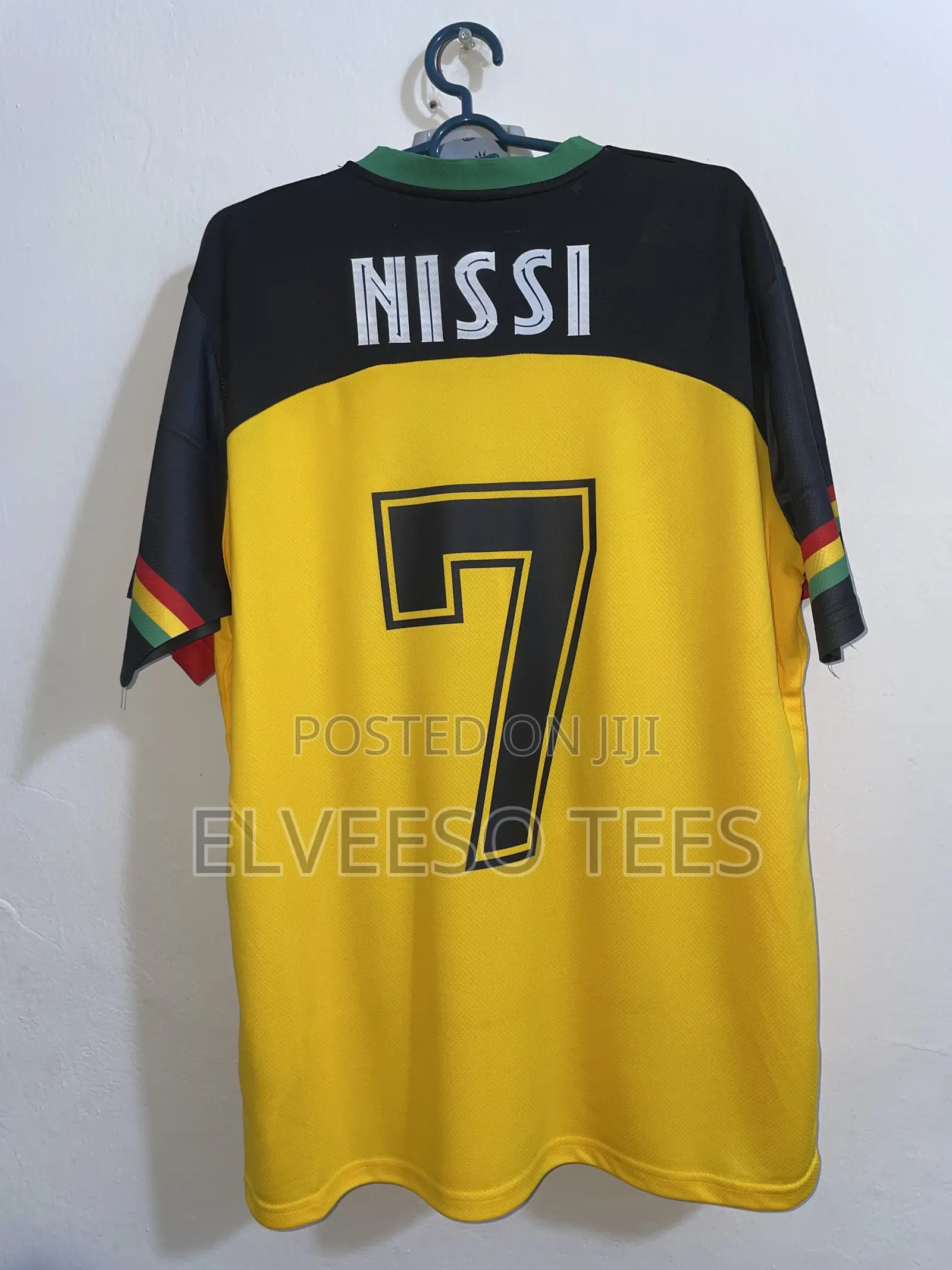Jerseys and T-Shirts Customization