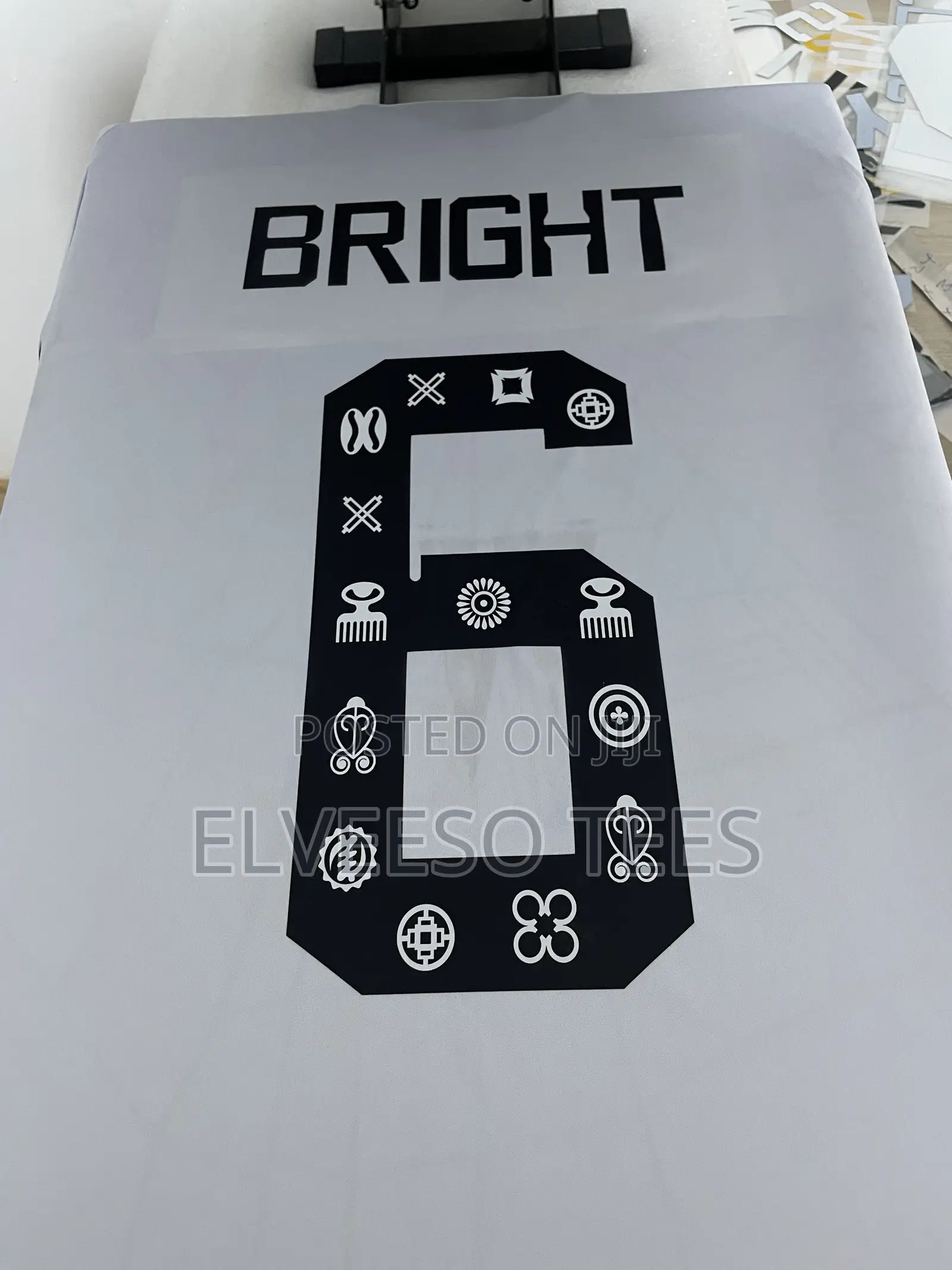 Jerseys and T-Shirts Customization