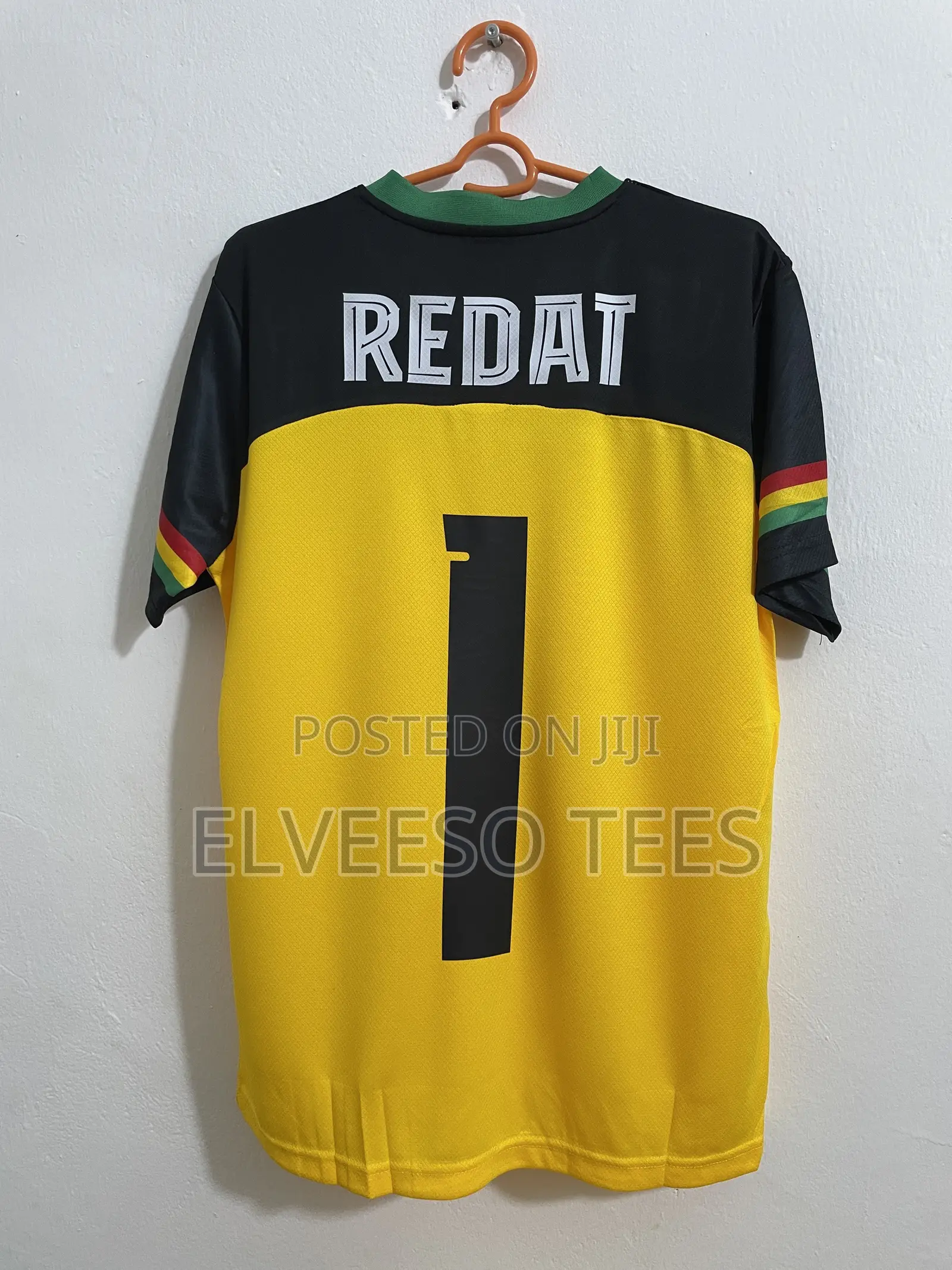 Jerseys and T-Shirts Customization