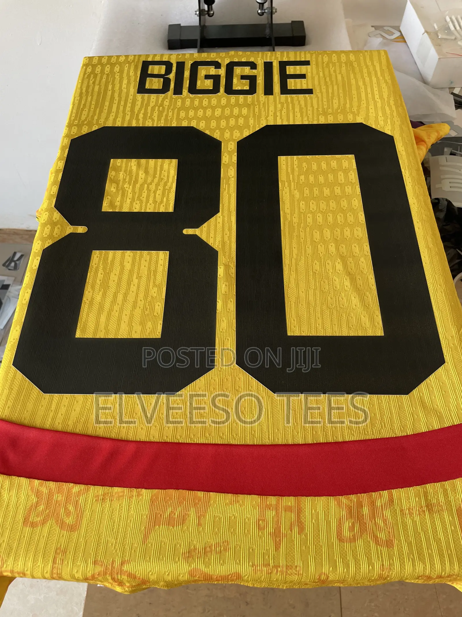 Jerseys and T-Shirts Customization